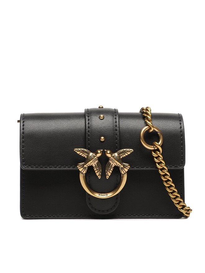 Сумочка Love One Micro C PE 23 PCPL 100064 A0F1 Pinko, черный
Сумочка Love One Micro C PE 23 PCPL 100064 A0F1 Pinko, черный