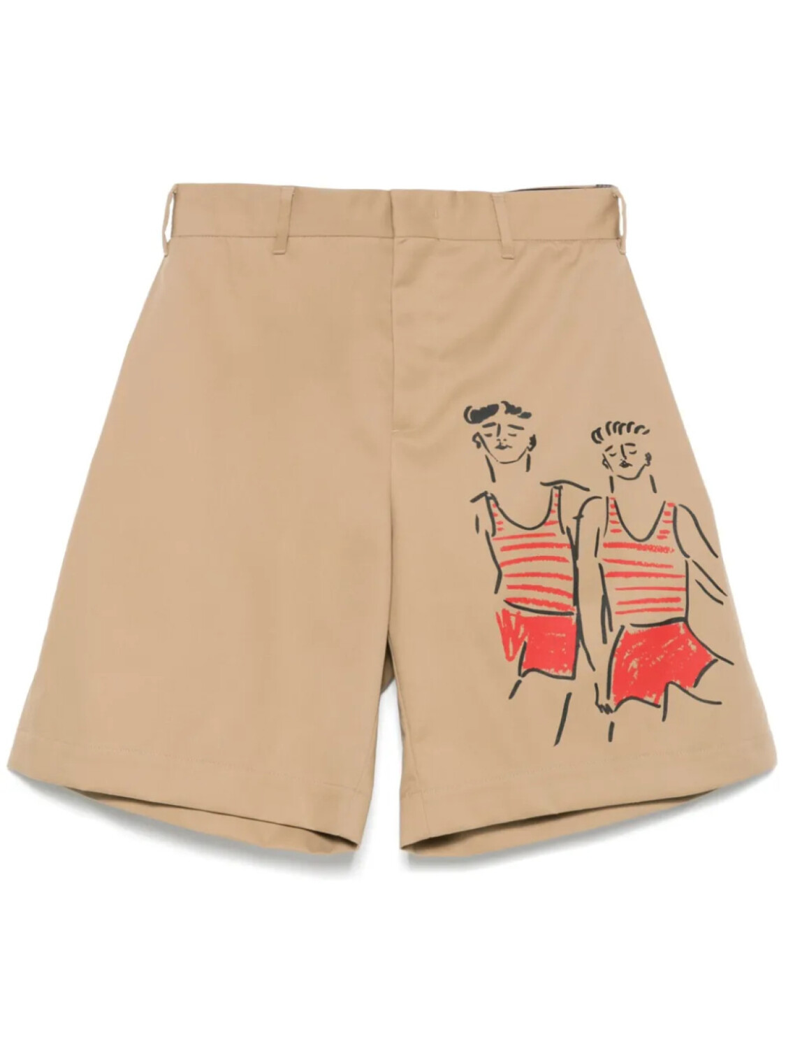 MSGM шорты с принтом, нейтральный
MSGM шорты с принтом, нейтральный