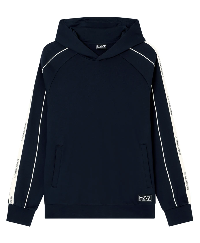 Худи из серии Logo Emporio Armani Ea7, синий
Худи из серии Logo Emporio Armani Ea7, синий