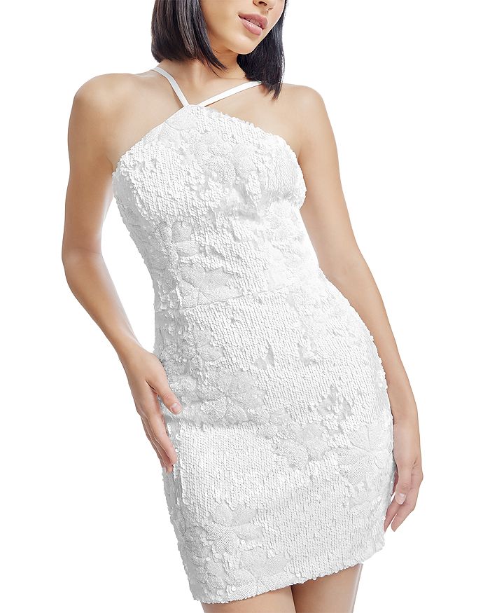 Виктория Платье на бретелях Dress the Population, белый
Виктория Платье на бретелях Dress the Population, белый