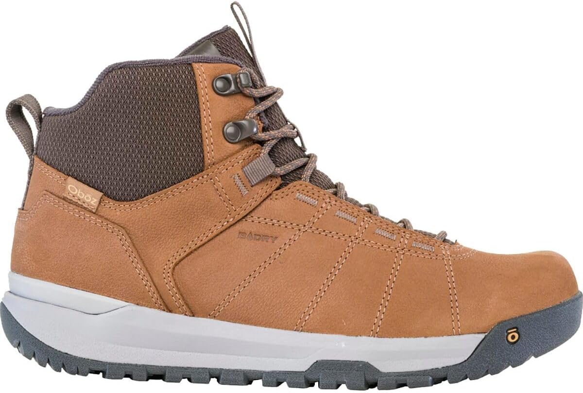 Мужские водонепроницаемые походные ботинки Oboz Shedhorn Mid Insulated B-Dry, Saddle
Мужские водонепроницаемые походные ботинки Oboz Shedhorn Mid Insulated B-Dry, Saddle