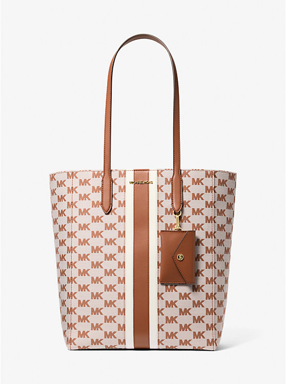 Сумка-Тоут Vincent из жаккарда с большим логотипом и держателем для карт Michael Kors, коричневый
Сумка-Тоут Vincent из жаккарда с большим логотипом и держателем для карт Michael Kors, коричневый