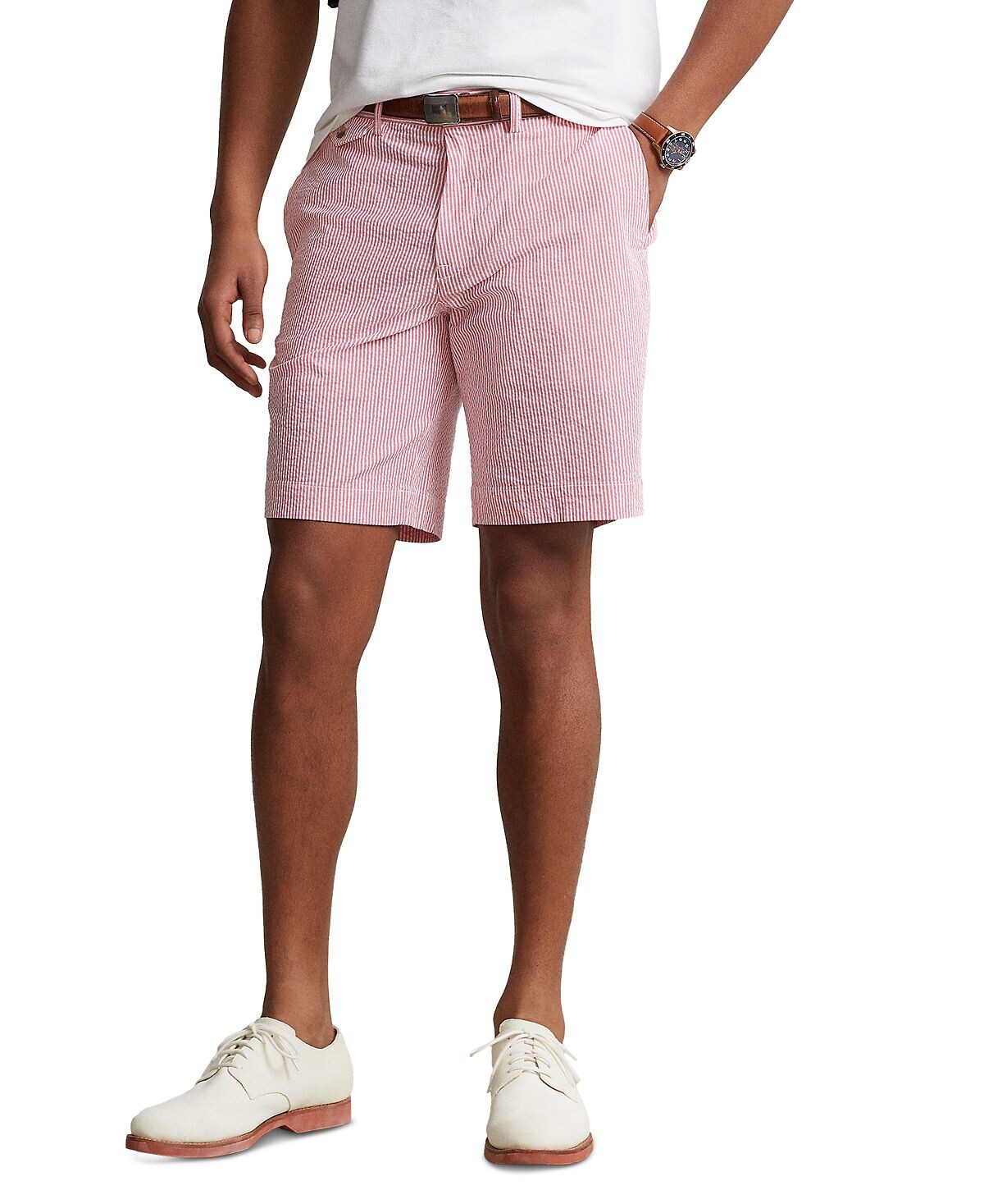 Мужские эластичные шорты из жатого хлопка классического кроя шириной 9-1/4 дюйма Polo Ralph Lauren
Мужские эластичные шорты из жатого хлопка классического кроя шириной 9-1/4 дюйма Polo Ralph Lauren