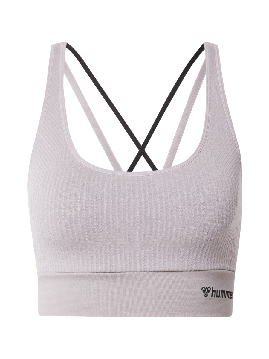 Спортивный бюстгальтер-бралетт Hummel, серый
Спортивный бюстгальтер-бралетт Hummel, серый