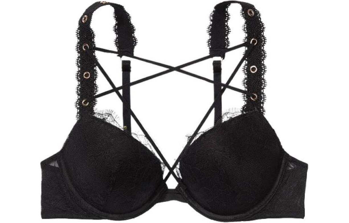 Женский бюстгальтер Victoria's Secret, цвет Black
Женский бюстгальтер Victoria's Secret, цвет Black