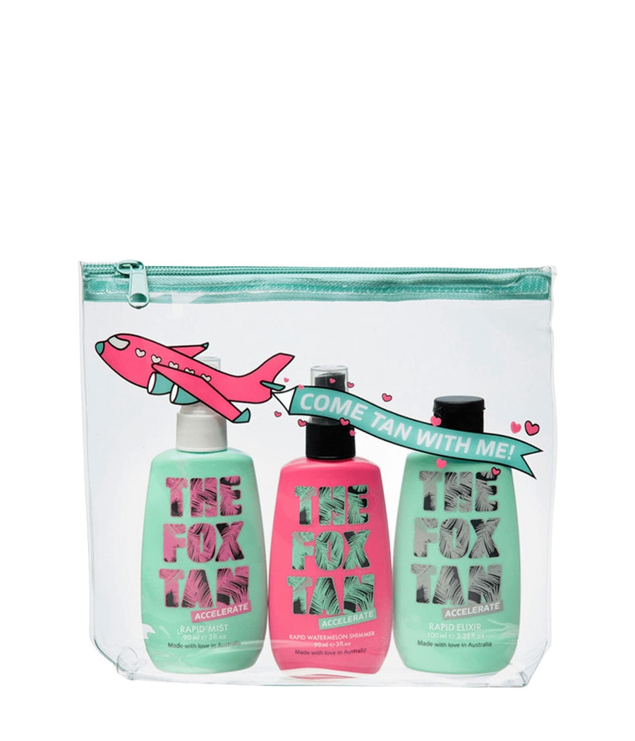 Набор для ухода за телом The Fox Tan The Jet Setter, 1 шт.
Набор для ухода за телом The Fox Tan The Jet Setter, 1 шт.