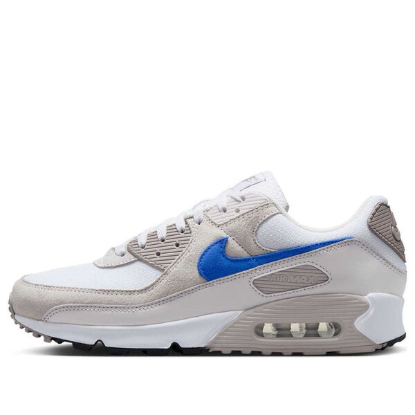 Кроссовки air max 90 'summit white racer blue' Nike, белый
Кроссовки air max 90 'summit white racer blue' Nike, белый