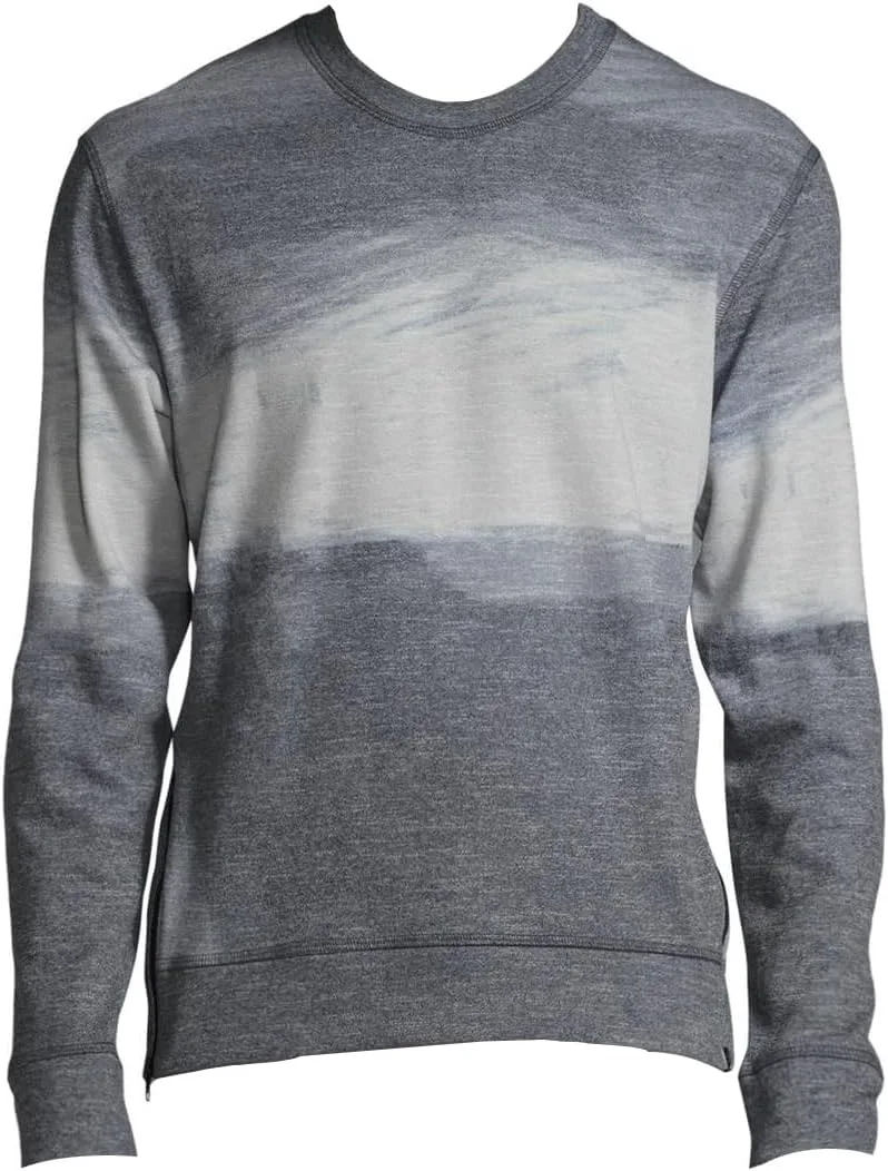 J Brand мужской свитер с серым омбре принтом Messer
J Brand мужской свитер с серым омбре принтом Messer