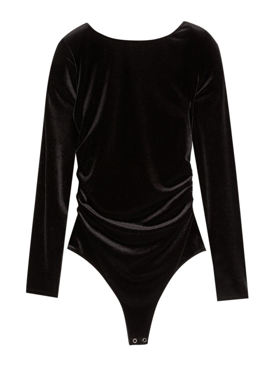 Рубашка-боди Pull&Bear, черный
Рубашка-боди Pull&Bear, черный