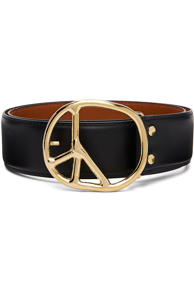 Ремень с пряжкой мира Needles, черный
Ремень с пряжкой мира Needles, черный