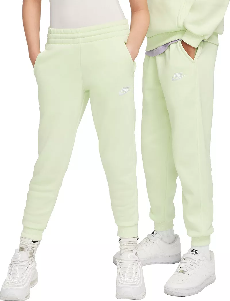 Флисовые джоггеры Nike All Kids Fit Sportswear Club, цвет Lime Ice/White
Флисовые джоггеры Nike All Kids Fit Sportswear Club, цвет Lime Ice/White