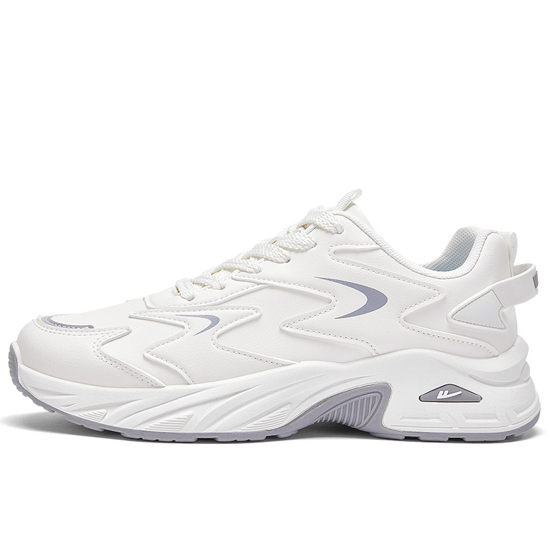 WARRIOR Антискользящие и износостойкие низкие массивные кроссовки для мужчин с эффектом увеличения роста бело-серые, цвет White Gray
WARRIOR Антискользящие и износостойкие низкие массивные кроссовки для мужчин с эффектом увеличения роста бело-серые, цвет White Gray