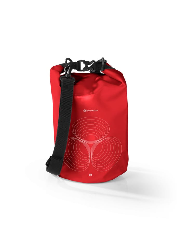 Водонепроницаемая сумка из ПВХ для кемпинга и водных видов спорта - 5 л - красная #DoYourSports
Водонепроницаемая сумка из ПВХ для кемпинга и водных видов спорта - 5 л - красная #DoYourSports