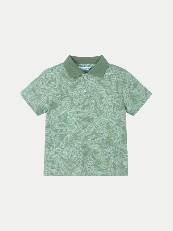 Рубашка поло стандартный крой 3110 Mayoral, зеленый
Рубашка поло стандартный крой 3110 Mayoral, зеленый
