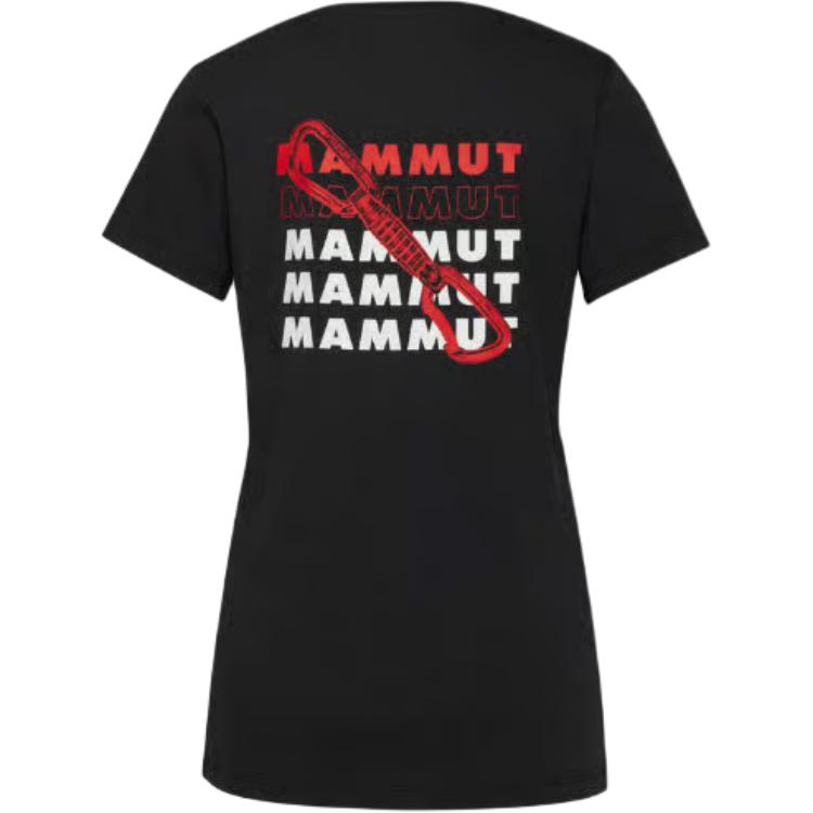 Футболка Women's Crew Neck MAMMUT, черный
Футболка Women's Crew Neck MAMMUT, черный