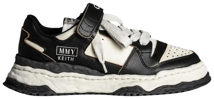 Кроссовки Maison Mihara Yasuhiro Keith OG Sole Leather Low 'Black White', черный
Кроссовки Maison Mihara Yasuhiro Keith OG Sole Leather Low 'Black White', черный