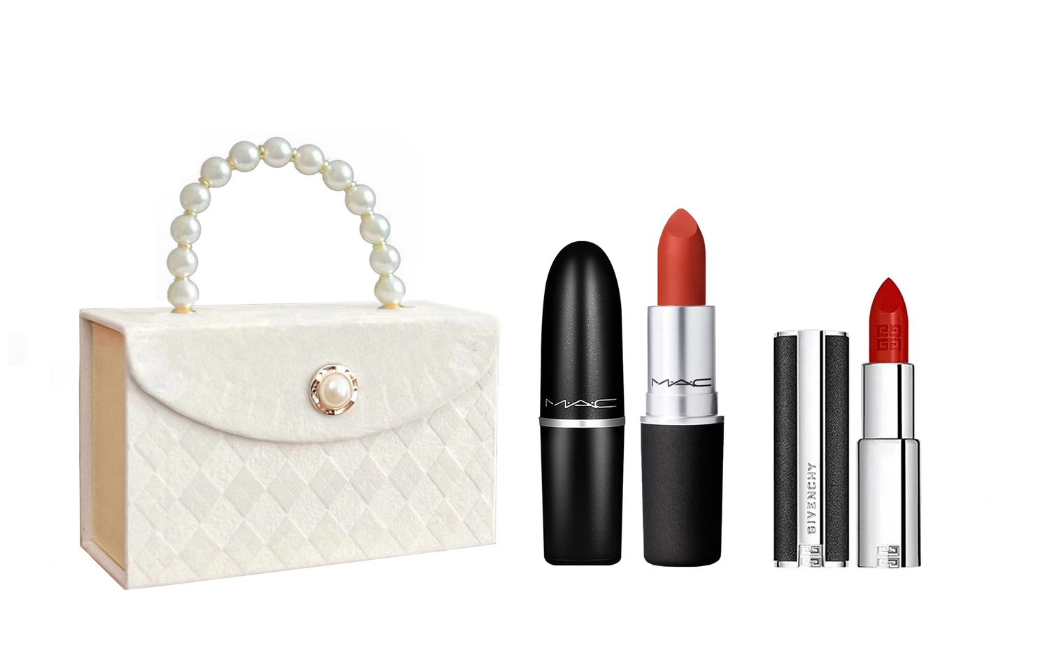 Набор косметики для женщин MAC
Набор косметики для женщин MAC