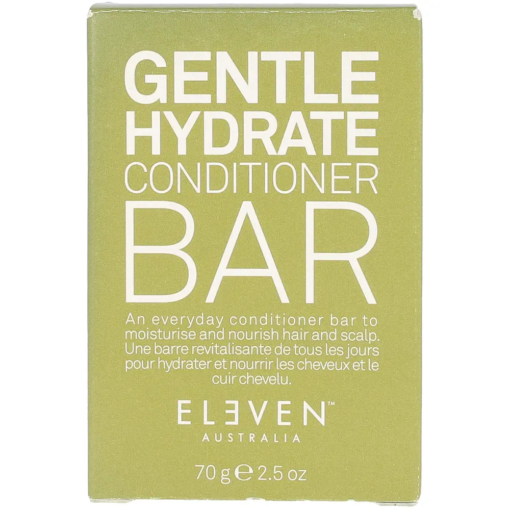 Кондиционер для волос Gentle hydrate conditioner bar Eleven Australia, 70 гр.
Кондиционер для волос Gentle hydrate conditioner bar Eleven Australia, 70 гр.