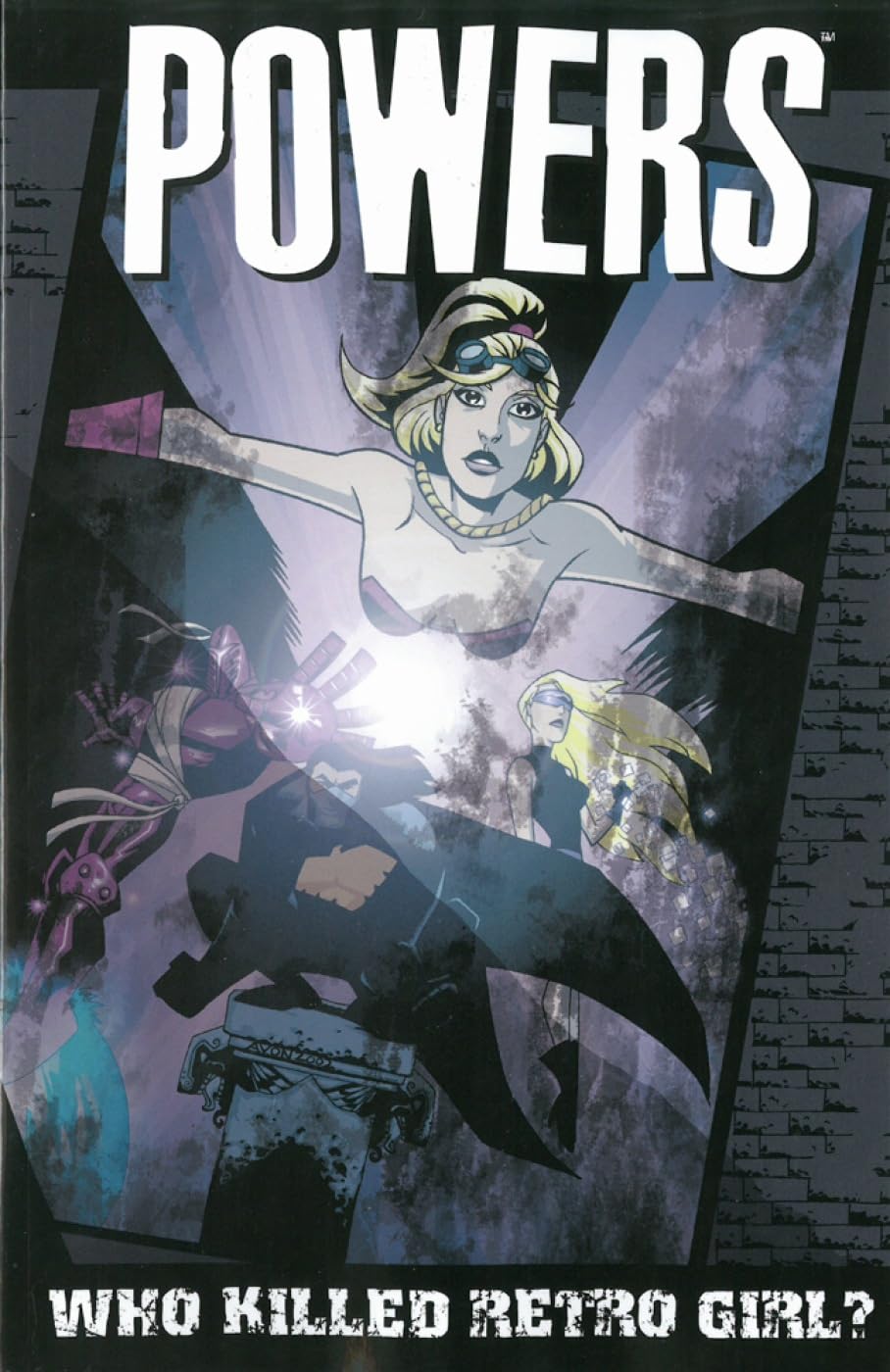 Powers 1: Who Killed Retro Girl (Marvel Enterprises)
Powers 1: Who Killed Retro Girl (Marvel Enterprises)