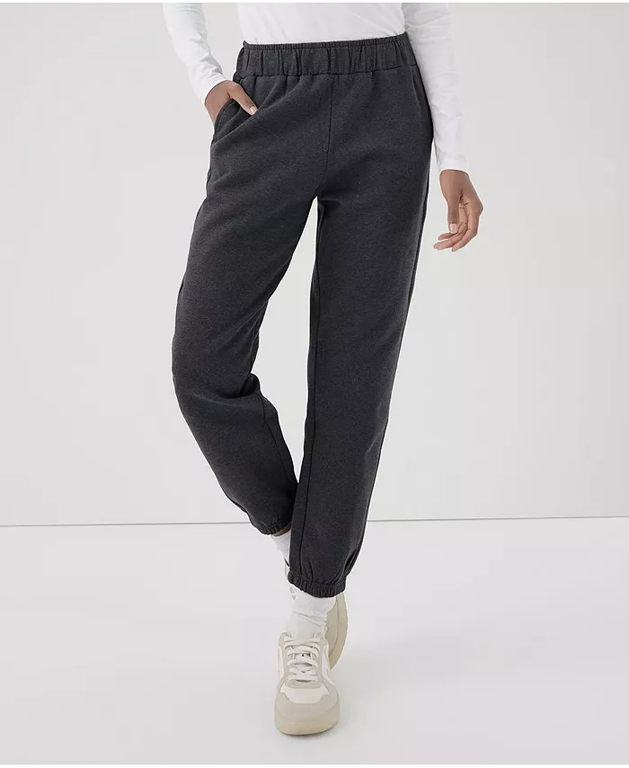 Женские спортивные брюки из органического хлопка с начесом и флисом Pact, серый
Женские спортивные брюки из органического хлопка с начесом и флисом Pact, серый