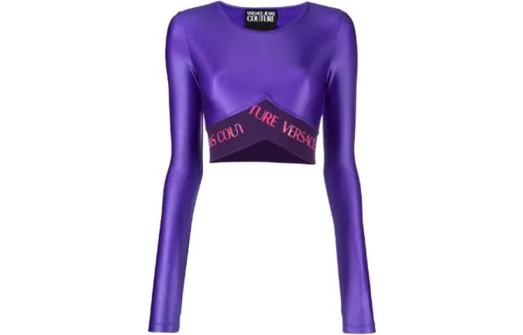 Футболка SS23 женская VERSACE JEANS COUTURE, фиолетовый
Футболка SS23 женская VERSACE JEANS COUTURE, фиолетовый