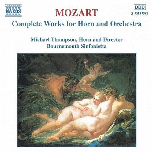 CD диск Mozart / Thompson: Horn Concertos Complete
CD диск Mozart / Thompson: Horn Concertos Complete