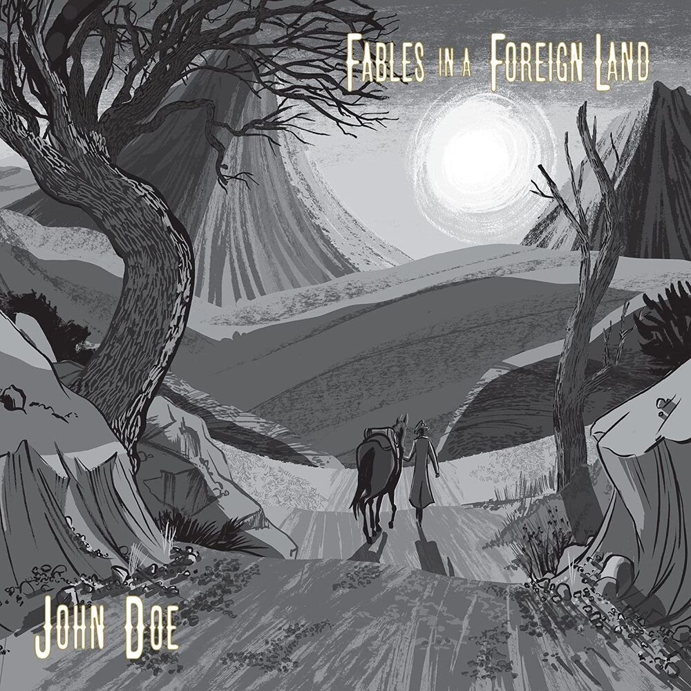 Виниловая пластинка LP Fables In A Foreign Land - John Doe
Виниловая пластинка LP Fables In A Foreign Land - John Doe