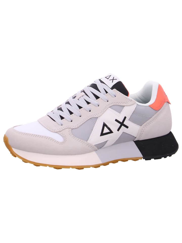 Кроссовки на шнуровке Sun68, белый
Кроссовки на шнуровке Sun68, белый