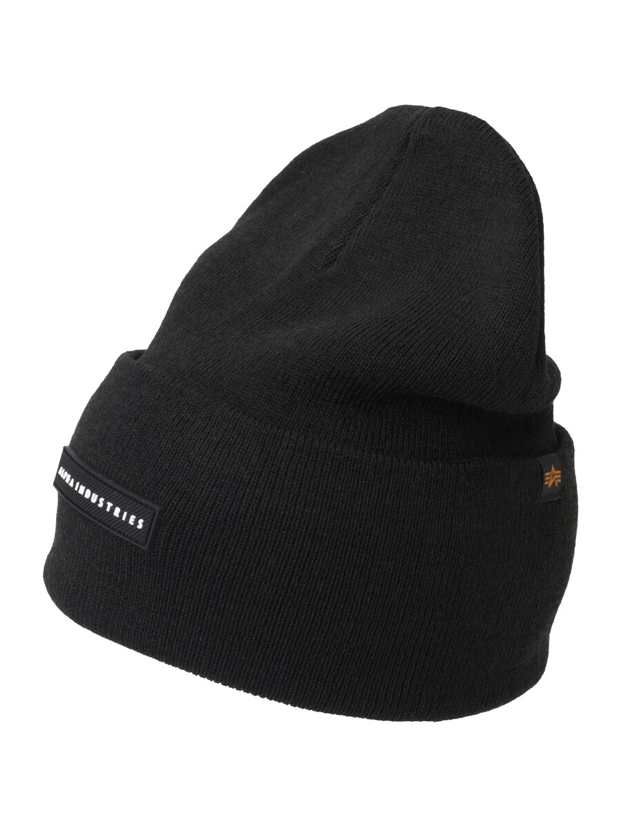 Шапка ALPHA INDUSTRIES, Black
Шапка ALPHA INDUSTRIES, Black