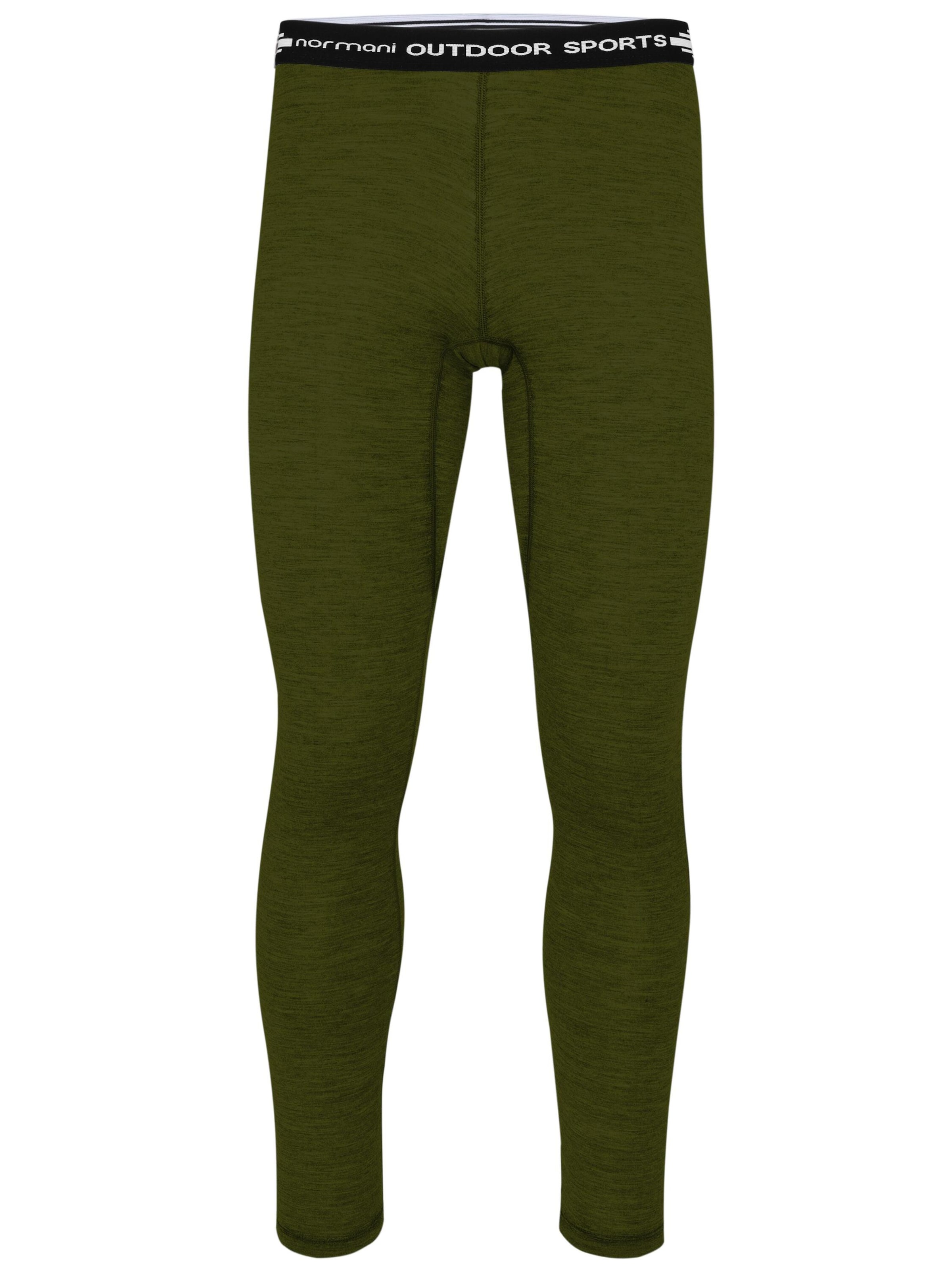 Normani Узкие длинные кальсоны 'Sydney' в цвете хаки
Normani Узкие длинные кальсоны 'Sydney' в цвете хаки