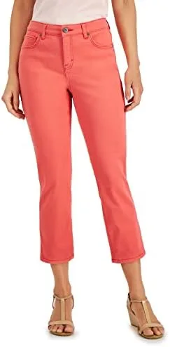 Style & Co. Женские джинсы Curvy Fit Mid Rise Cuffed Capri
Style & Co. Женские джинсы Curvy Fit Mid Rise Cuffed Capri