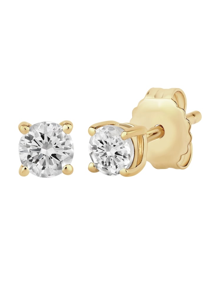 Glanzstücke München Серьги из стерлингового серебра с топазом в оправе из желтого золота
Glanzstücke München Серьги из стерлингового серебра с топазом в оправе из желтого золота