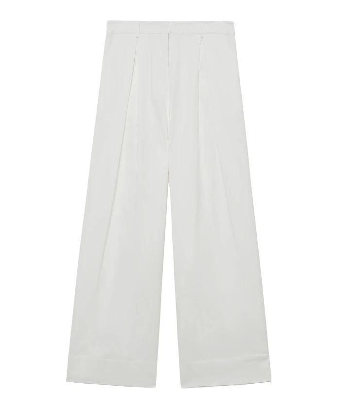 Брюки из эластичного хлопка Avelino The Garment, белый
Брюки из эластичного хлопка Avelino The Garment, белый