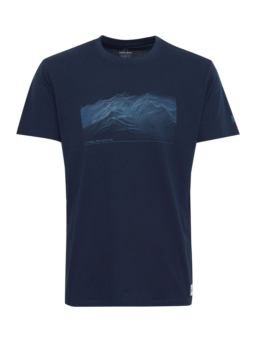 Рубашка North Bend Carsten, темно-синий
Рубашка North Bend Carsten, темно-синий