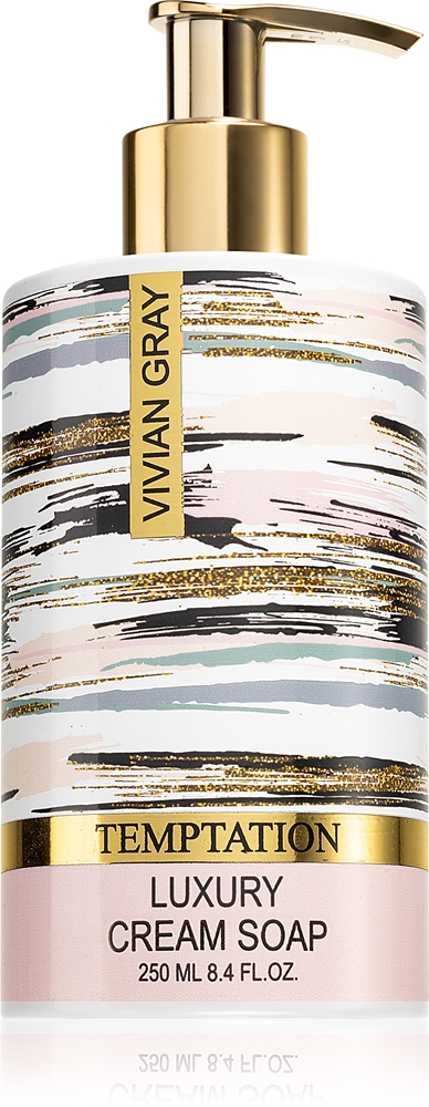 Жидкое кремообразное мыло Temptation Vivian Gray, 250 мл
Жидкое кремообразное мыло Temptation Vivian Gray, 250 мл