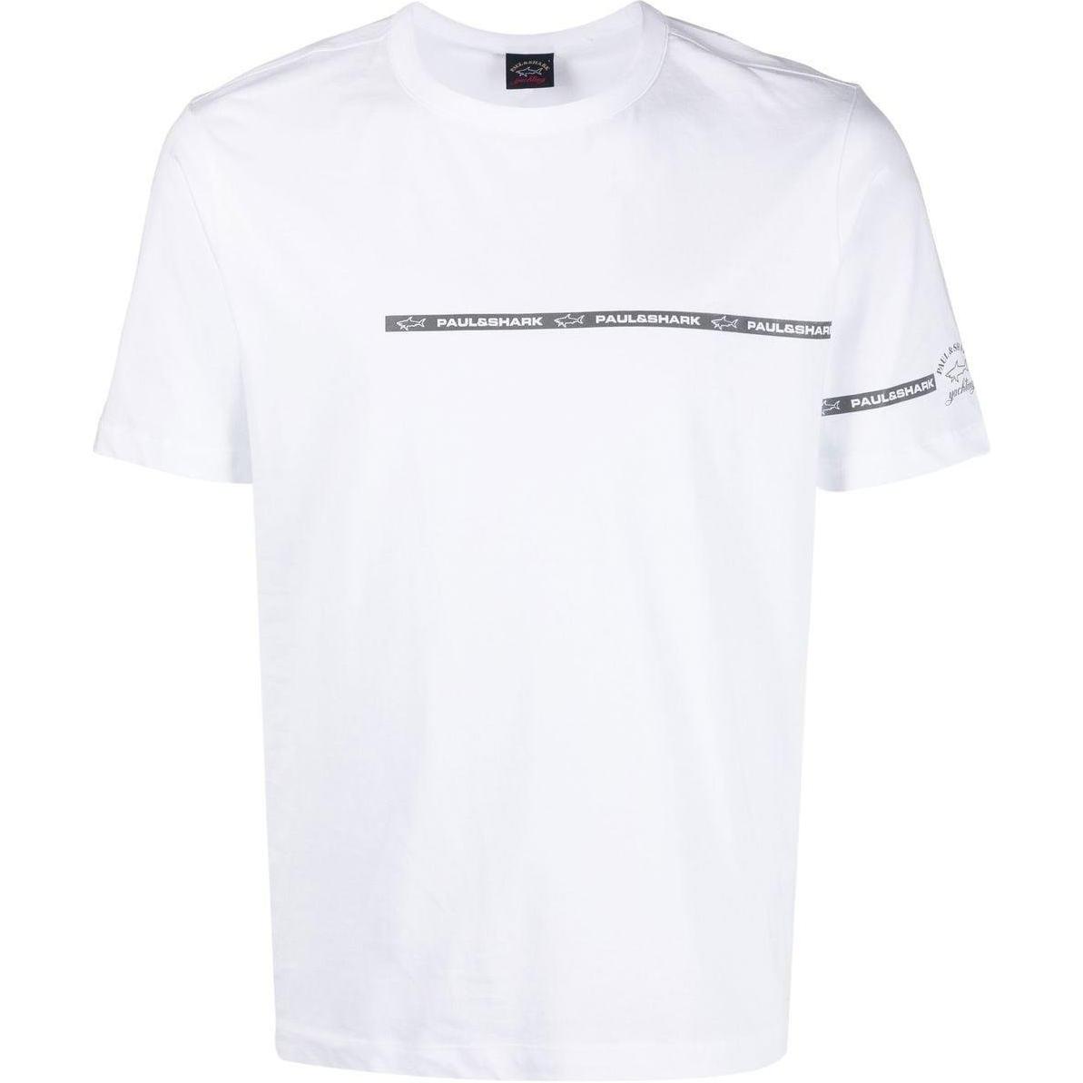 Футболка 'Save The Sea' Paul & Shark, белый
Футболка 'Save The Sea' Paul & Shark, белый