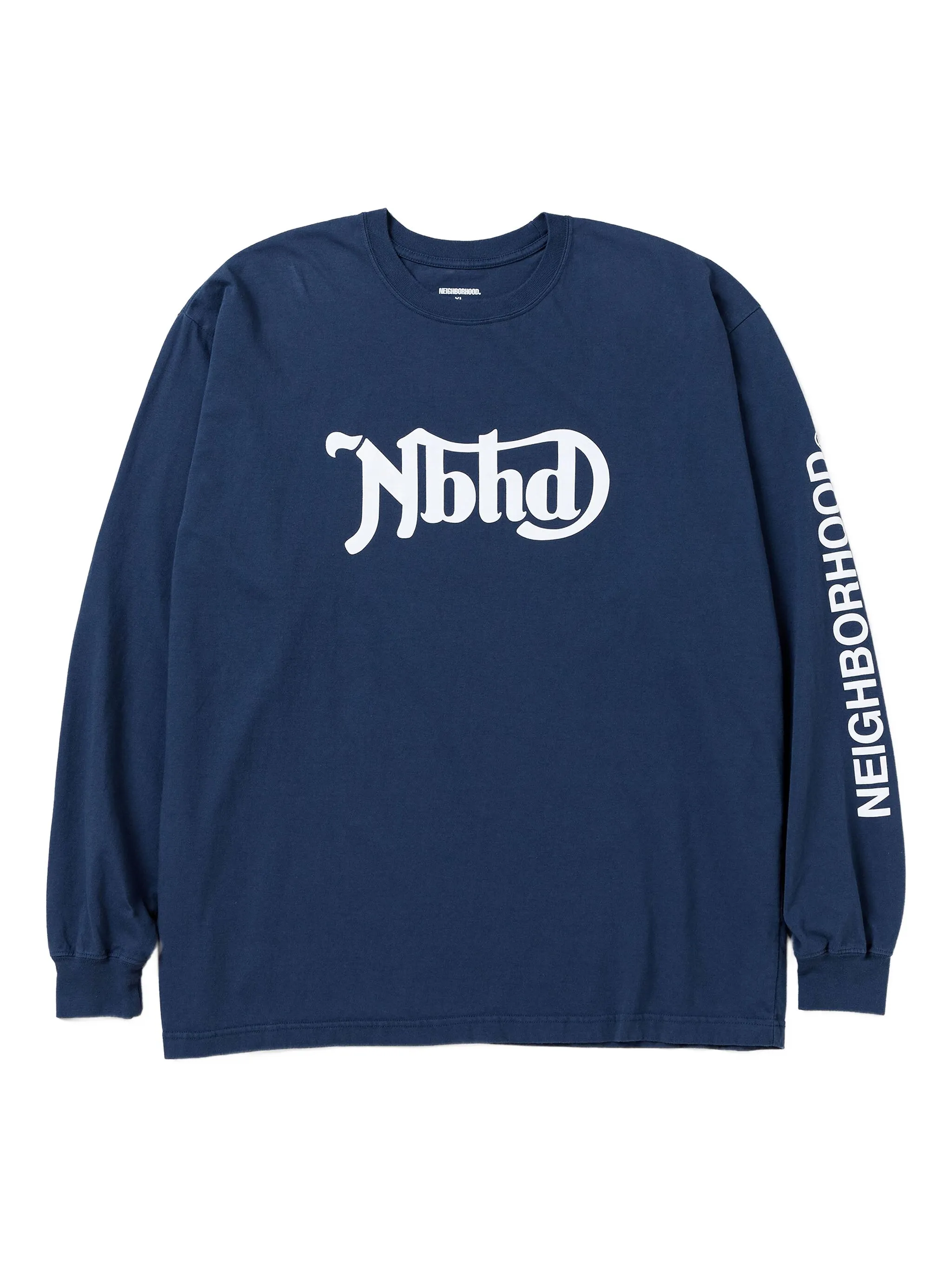 Футболка с длинными рукавами и логотипом Neighborhood, синий
Футболка с длинными рукавами и логотипом Neighborhood, синий