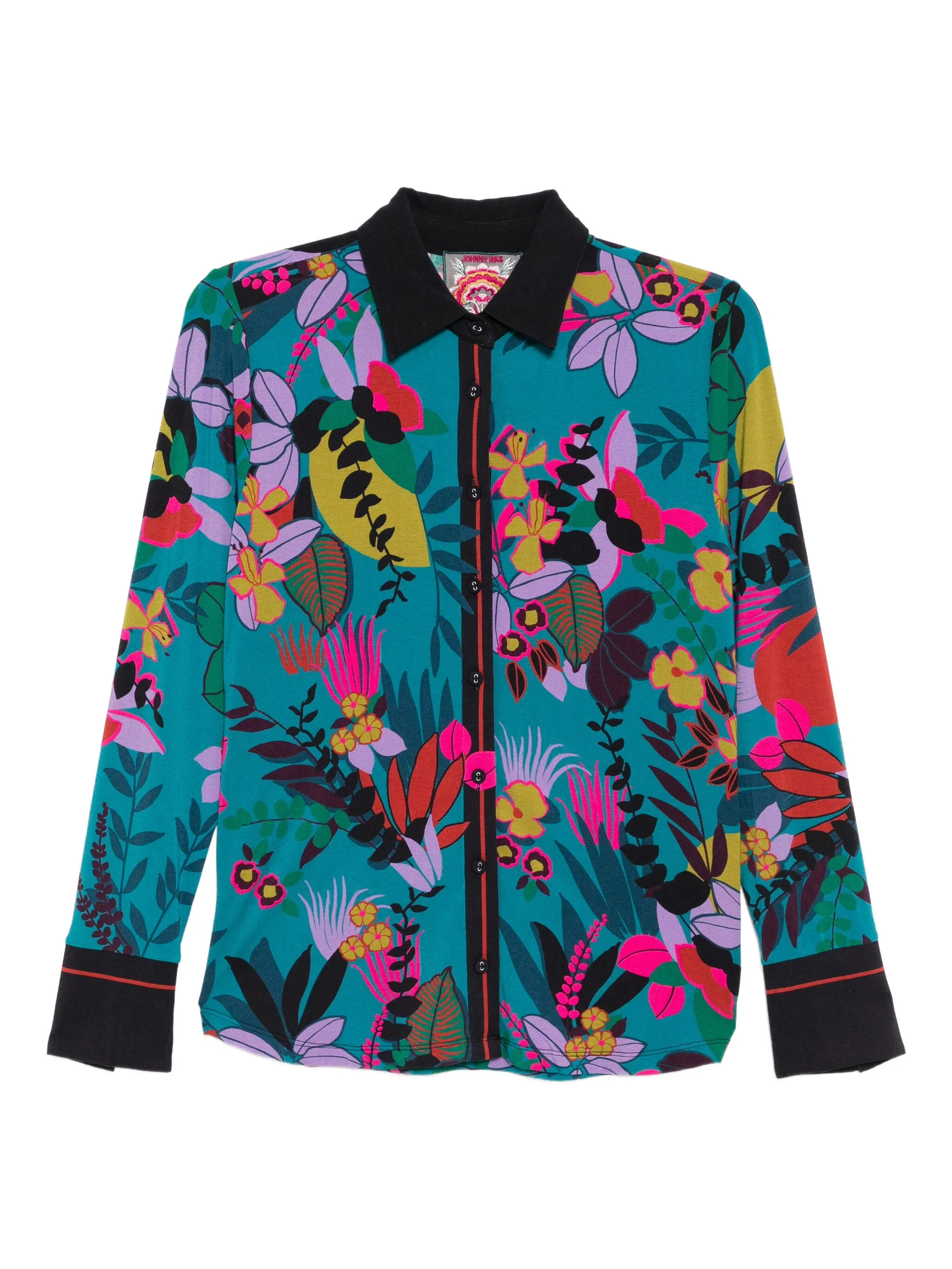 Рубашка The Janie Favorite на пуговицах Johnny Was, синий
Рубашка The Janie Favorite на пуговицах Johnny Was, синий