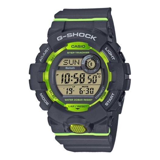 Часы CASIO G-Shock Digital 'Black Green', черный
Часы CASIO G-Shock Digital 'Black Green', черный