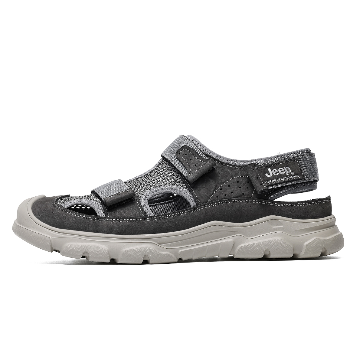 Jeep Унисекс треккинговые туфли для речных походов серые, цвет Gray
Jeep Унисекс треккинговые туфли для речных походов серые, цвет Gray