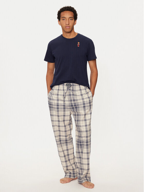 Пижамы стандартного кроя Polo Ralph Lauren, синий
Пижамы стандартного кроя Polo Ralph Lauren, синий