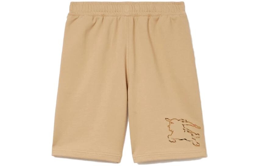 Шорты из хлопка Check EKD Soft Fawn Burberry, хаки
Шорты из хлопка Check EKD Soft Fawn Burberry, хаки