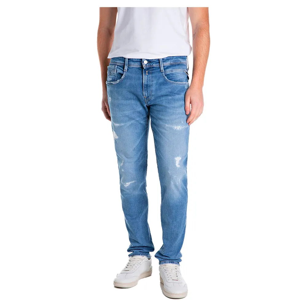 Джинсы Replay M914Y.000.57384R, синий
Джинсы Replay M914Y.000.57384R, синий