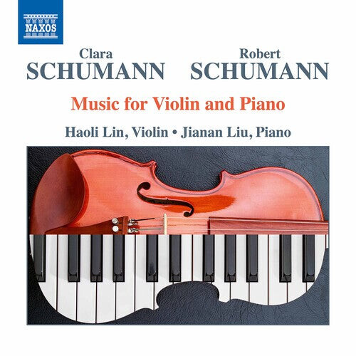 CD диск Schumann / Lin / Liu: Music for Violin & Piano
CD диск Schumann / Lin / Liu: Music for Violin & Piano