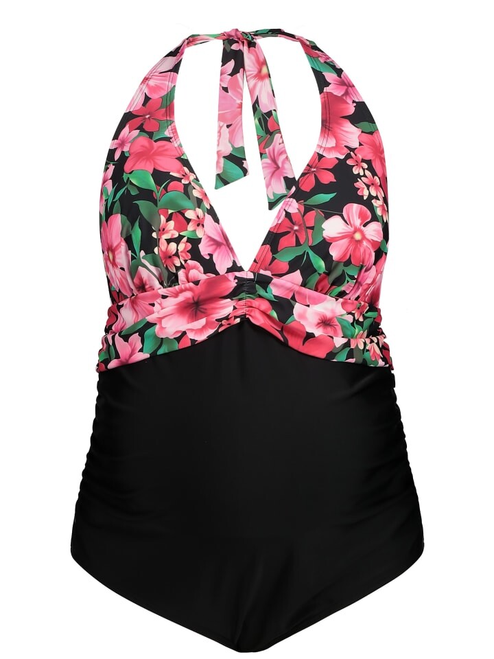 Купальник Ulla Popken, черный
Купальник Ulla Popken, черный