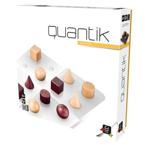Настольная игра Quantik
Настольная игра Quantik