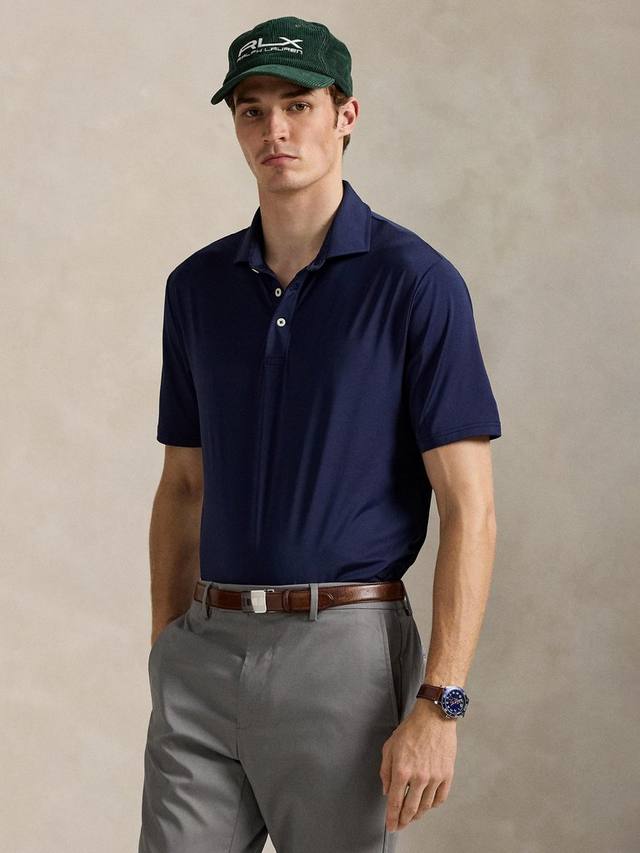 Polo Golf Regular Fit короткий рукав поло Ralph Lauren, Refined Navy
Polo Golf Regular Fit короткий рукав поло Ralph Lauren, Refined Navy