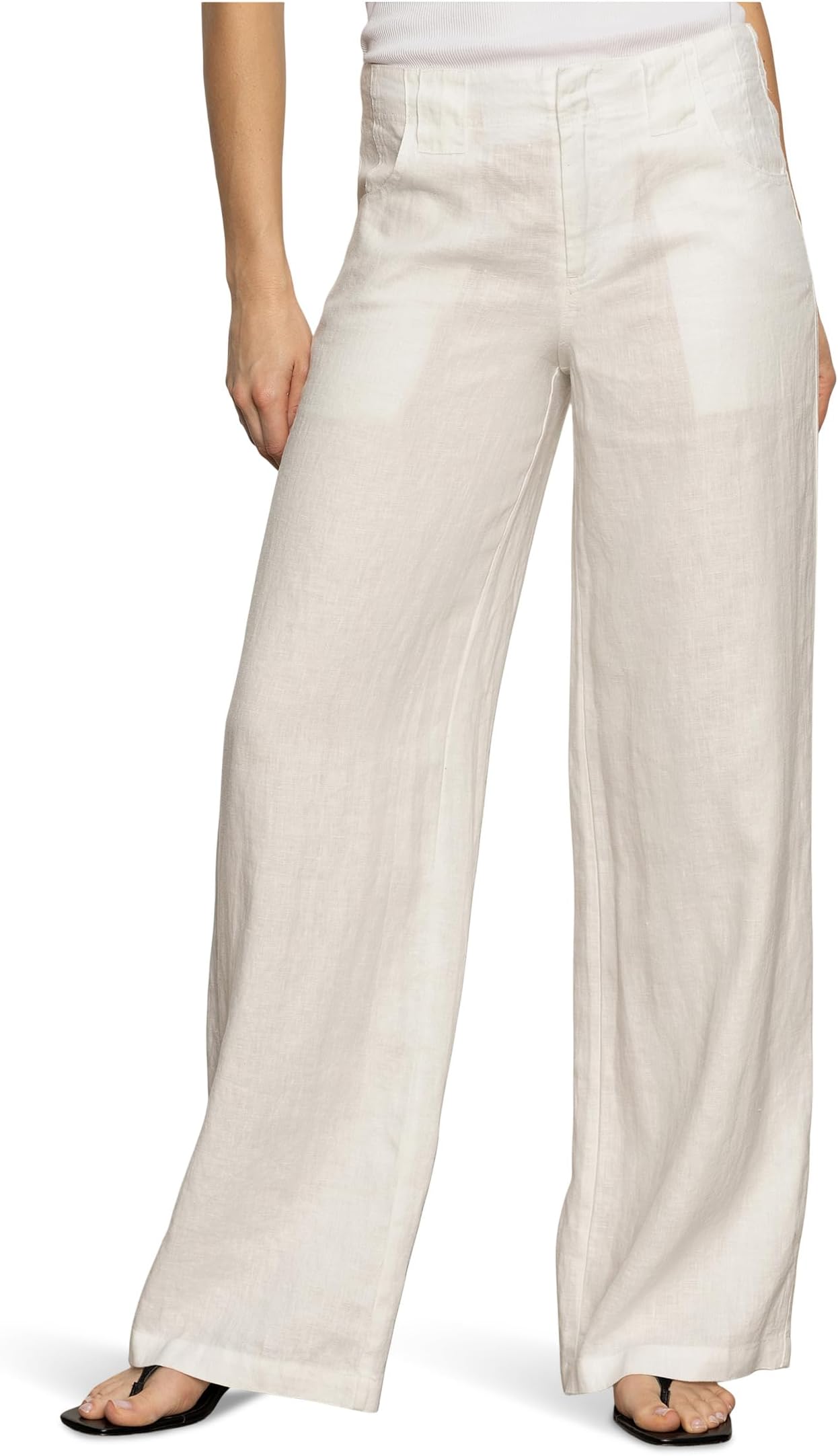 Брюки Sanctuary Relaxed Linen Arden, Bleached White
Брюки Sanctuary Relaxed Linen Arden, Bleached White