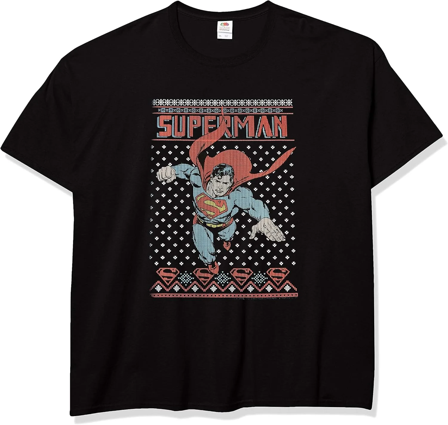 WARNER BROS мужской свитер Superman Holiday
WARNER BROS мужской свитер Superman Holiday