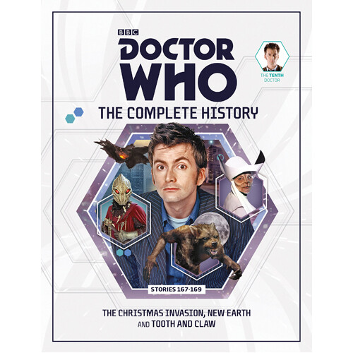 Книга Doctor Who: The Complete History Issue 7 (Hardback)
Книга Doctor Who: The Complete History Issue 7 (Hardback)